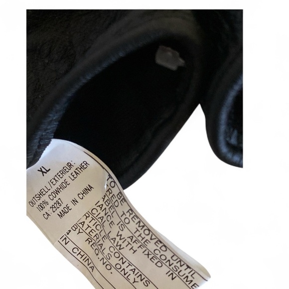 Black Gel Palm Cowhide Leather Riding Driving Gloves XL Men’s/Women Accessories - Picture 6 of 12